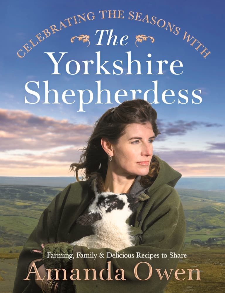 Cover of Celebrating the Seasons with the Yorkshire Shepherdess