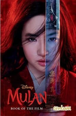 Cover of MULAN NOVEL OF THE MOVIE