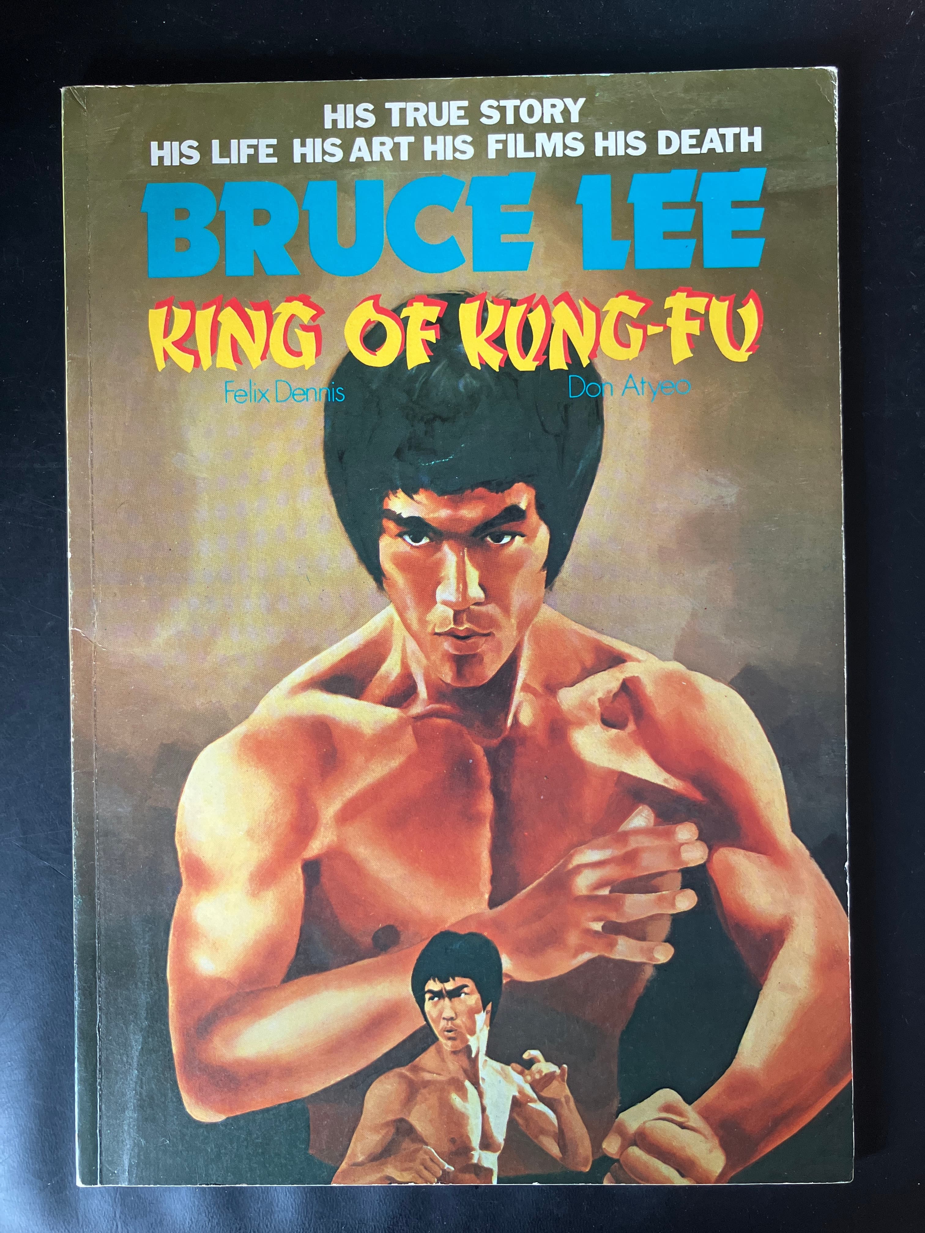 Cover of Bruce Lee: King of King Fu