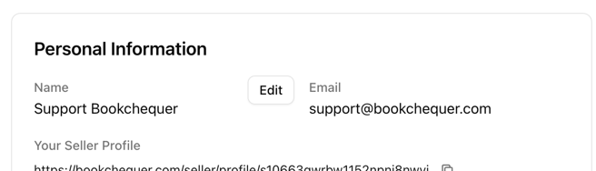 Edit name